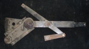 1969 Mercury Montego 2dr ht fönster vevmekanism höger