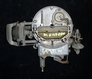 1969 Mercury Montego 351 w förgasare