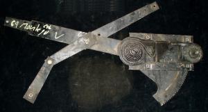 1969 Mercury Montego cab fönster vevmekanism vänster