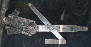 1969 Mercury Montego fönster vevmekanism vänster