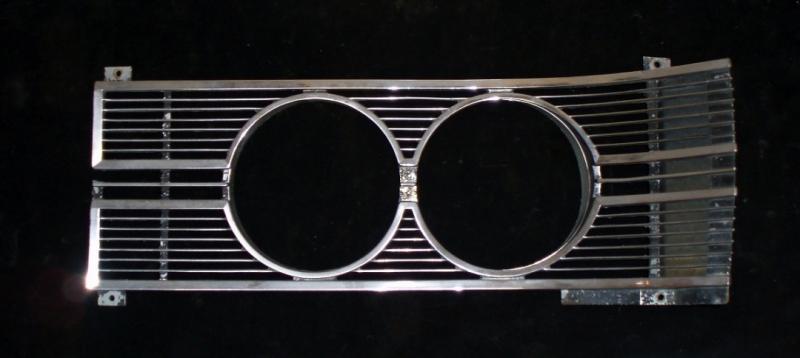 1969 Mercury Montego grilldel vänster