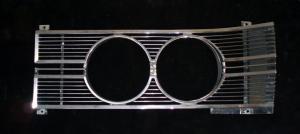 1969 Mercury Montego grill part left (damaged)