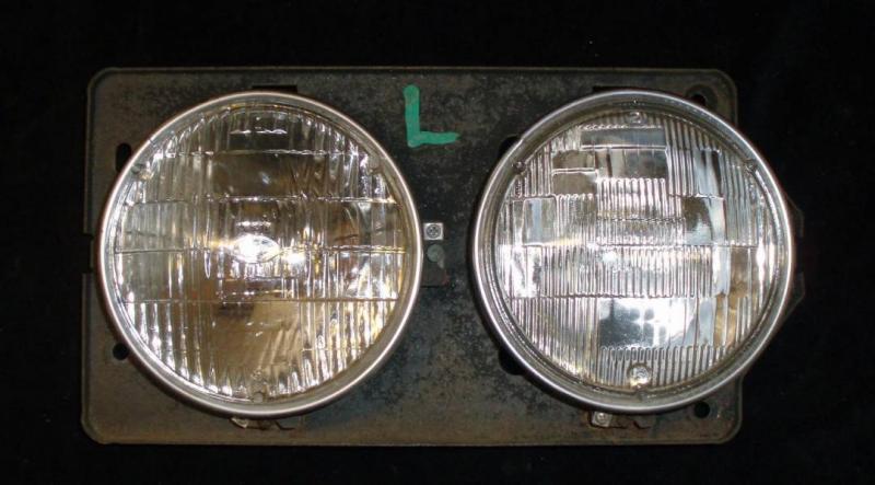 1969 Mercury Montego headlight pot left