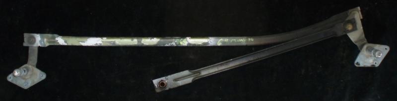 1969 Mercury Montego wiper mechanism