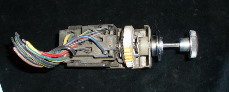 1969 Mercury Monterey headlight switch