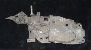 1969 Oldsmobile 4dr ht lock case front right