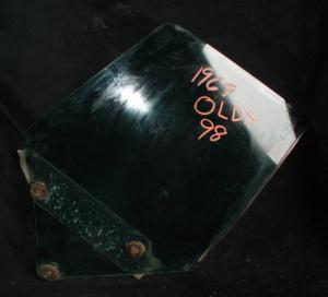 1969 Oldsmobile 98 2dr ht side window rear right