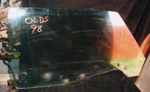 1969 Oldsmobile 98 2dr ht side window front right