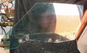 1969 Oldsmobile 98 2dr ht side window front left