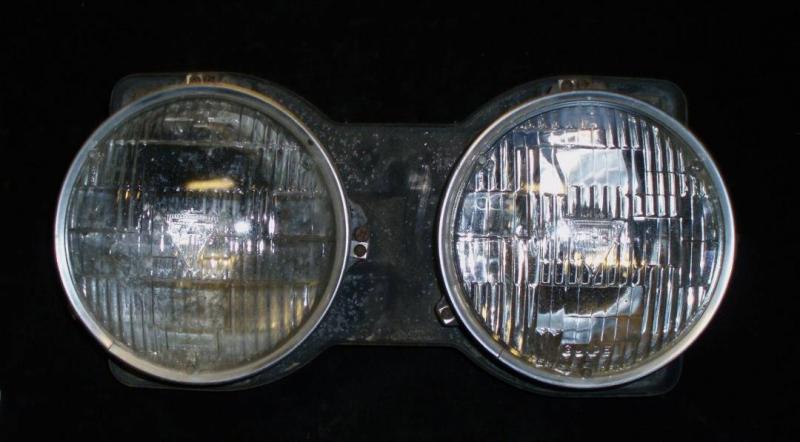 1969 Oldsmobile Cutlass lamppotta vänster