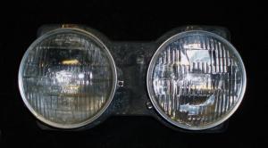 1969 Oldsmobile Cutlass headlight pot left