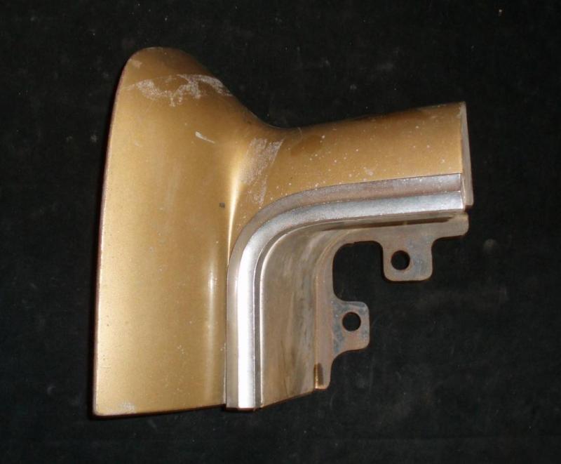 1969 Oldsmobile frender extender right