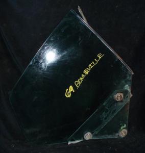 1969 Pontiac Bonneville 2dr ht side window rear right