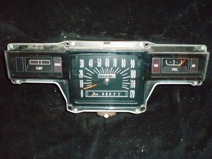 1970 Buick Electra instrumenthus