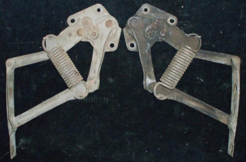 1970 Buick hood hinge pair