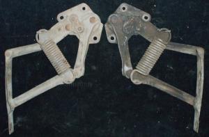 1970 Buick hood hinge pair