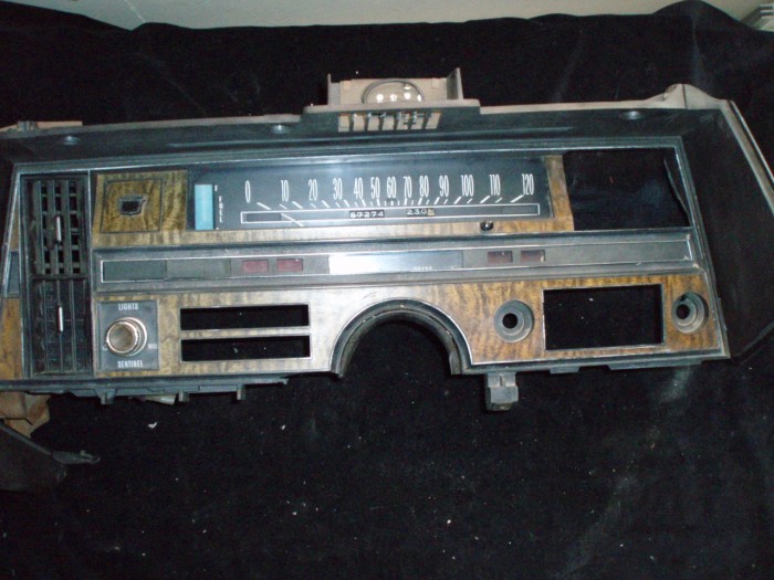 1970 Cadillac Deville instrumenthus
