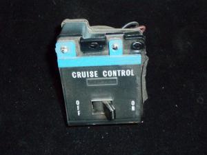 1970 Cadillac cruise control