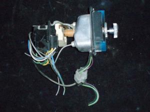 1970 Cadillac headlight switch / glare shield