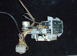 1970 Cadillac heat control