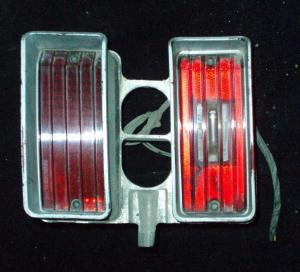 1970 Chevrolet Bel Air tail light left
