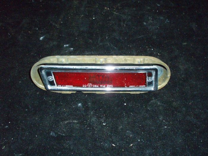 1970 Chrysler side marker left rear