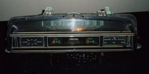 1970 Falcon instrument housing