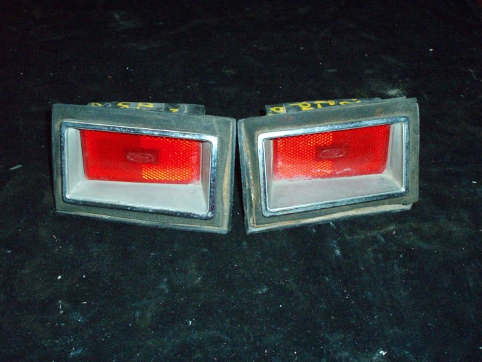 1970 Ford LTD baklampa höger + vänster (par)