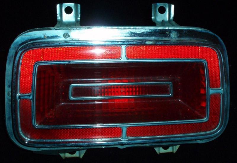 1970 Ford LTD baklampa