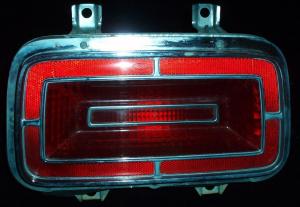 1970 Ford LTD tail light