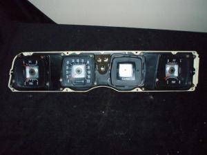 1970 Lincoln Mark III instrument housing