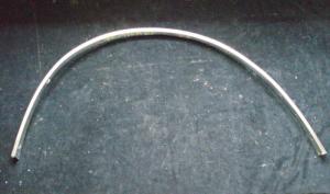 1970 Lincoln Mark III wheelhouse list front left