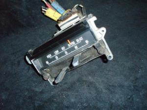 1970 Lincoln Mark III heat control