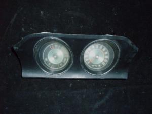 1970 Ford Maverick instrument housing