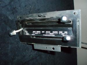 1970 Mercury Cougar heat control