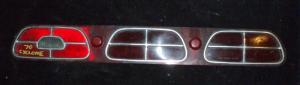 1970 Mercury Cyclone tail light glass
