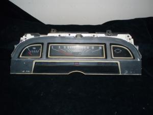 1970 Mercury Cyclone instrument housing