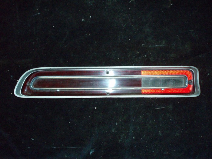 1970 Chrysler Newport tail light left