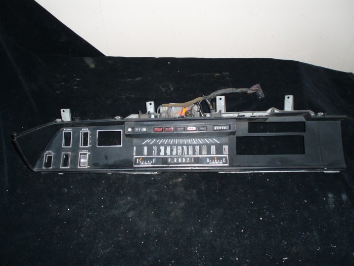 1970 Chrysler New Yorker instrumenthus