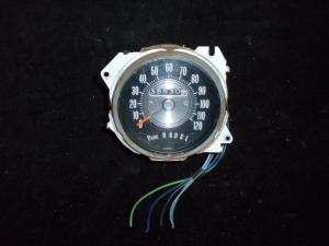 1970 Oldsmobile F-85 speedometer