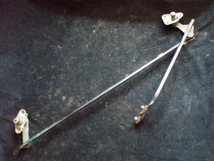 1970 Pontiac Lemans wiper mechanism