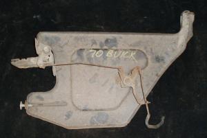 1970 Buick hood lock with mount