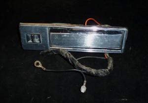 1970 Cadillac 2dr ht ashtray with power window switch rear right
