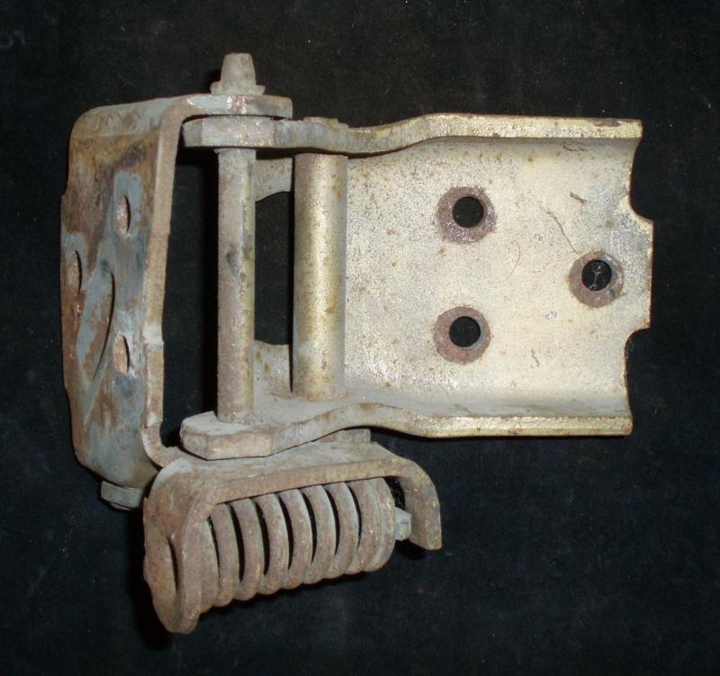 1970 Cadillac door hinge upper front right