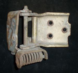 1970 Cadillac door hinge upper front right