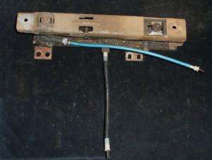 1970 Cadillac skena elsäte vänster