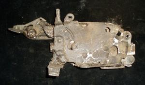 1970 Chevrolet 2dr lockcase left