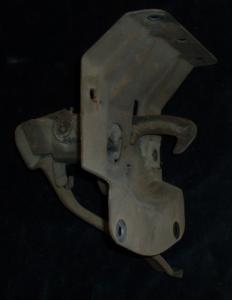 1970 Chevrolet trunk lock