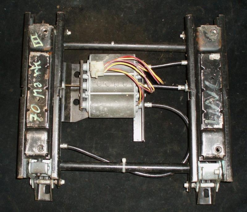 1970 Lincoln Mark III stolsunderrede utan kontroll elsätesunderede