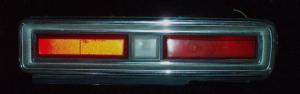 1970 Mercury taillight left